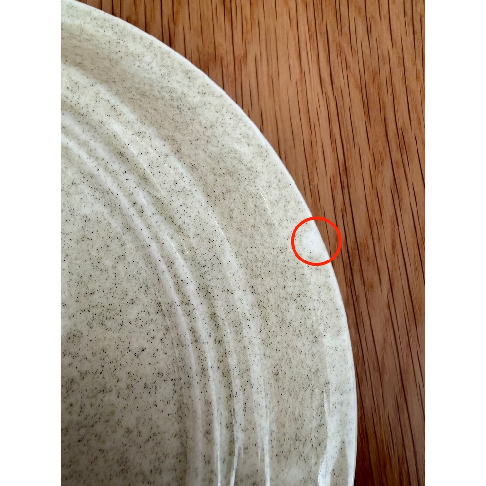 Vtg 2x Mikasa Stone Manor Floribunda 8" Salad Plates F5813 - AS IS - Picture 6 of 6